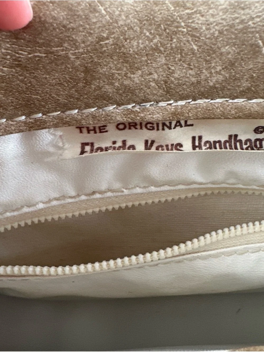 Vintage The Original Florida Keys Handbag